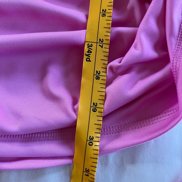 Huk Pursuit Coverup Dress UPF 50+ Sun Protection Hoodie Active Swim Pink L NWT - Picture 12 of 15